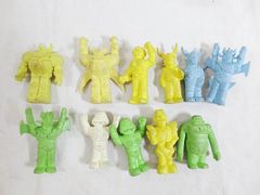 バトルフィーバーJ」怪人消しゴム7個セット（1979年） - メルカリ