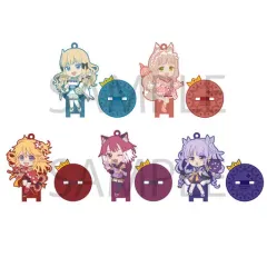 【中古】置物・装飾品 全5種セット 「プリンセスコネクト!Re：Dive ラバースタンドコレクション Vol.2」