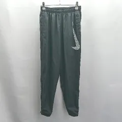 ◇ Θ NIKE ナイキ DRI-FIT 裾ファスナー トレーニングパンツ サイズS ブラック レディース E  【1503310003994】