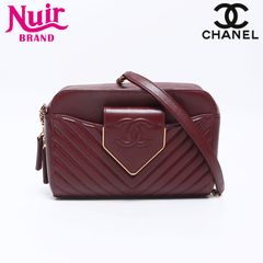 CHANEL シャネル ショルダーバッグ 23番台 2016 シェブロン カーフスキン