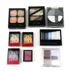 カネボウ ケイト アイシャドウ 9点セット ポッピングシルエットシャドウ等 コスメ まとめて 大量 レディース KANEBO 【中古】