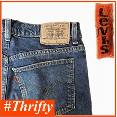 リョータ様専用 送料無料 即決★リーバイス 607★ W32 00年代 オレンジタブ 希少 ストレート デニムパンツ ジーンズ メンズ Levi's アメカジ p240502