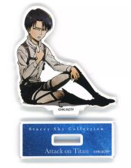 [중고] 아크릴 스탠드 아크릴 패널 리바이 아커만 Starry Sky Collection 아크릴 스탠드 [진격의 거인]