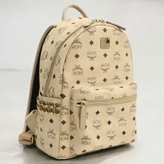 エム・シー・エム MCM リュック レディース MMK65VE37 IG001 STARK サイドスタッズ バックパックのサムネイル