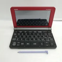 CASIO 電子辞書 XD-JTSR6000 CASIO カシオ/電子辞書/EX-word/XD-JTSR6000/311AW97BA080982/B