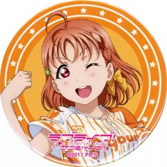 [중고] 배지 핀즈 타카미 치카 [러브라이브! 선샤인!! Aqours 6th LoveLive! DOME TOUR 2020 캔 배지] 회장 한정 뽑기 경품