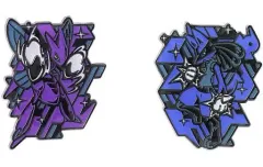 【中古】バッジ・ピンズ ルカリオ＆ハッサム ピンズセット(2個セット) COOL×METAL 「ポケットモンスター」 ポケモンセンター限定