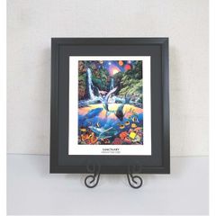 こ*う様 ラッセン THE COSMOS コスモス 版画 絵画 シルクスクリーン