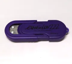 【中古】WindowsMe ヱヴァンゲリヲン 新劇場版：破 1GB USBメモリ (紫)
