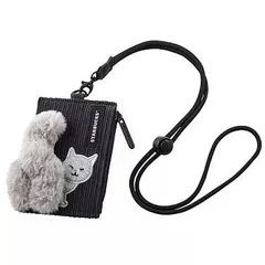 台湾限定 スターバックス Starbucks カードホルダー ハロウィン 灰色猫