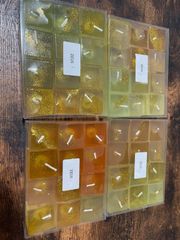 【売り切り】ダイスキャンドル-クリアカラー(A,B,C,D)のサムネイル
