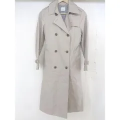 ◇ ◎ URBAN RESEARCH DOORS アーバンリサーチ ベルト付 長袖 トレンチ コート サイズONE ベージュ レディース  【中古】 【1207010007121】