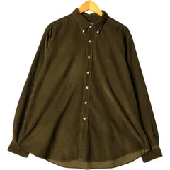 古着 ラルフローレン Ralph Lauren 長袖 ボタンダウン コーデュロイシャツ メンズXXL相当/eaa576565