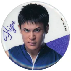 【中古】バッジ・ピンズ 平川聖大(田仁志慧) トレーディンググリッター缶バッジ 比嘉＆六角 「ミュージカル『テニスの王子様』4thシーズン 青学vs比嘉 POP UP SHOP」