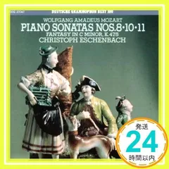 ピアノ・ソナタ第8番イ短調 [CD] エッシェンバッハ(クリストフ); モーツァルト_02