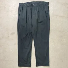 90年代 Polo by Ralph Lauren ポロバイラルフローレン ポロチノ 2タック ETHAN PANT メンズW40 