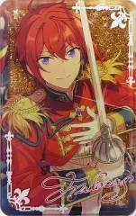 【中古】アクリルスタンド・アクリルパネル 朱桜司 「あんさんぶるスターズ!! 流砂CoLotta(トレーディングアクリルプレート) vol.2 Bグループ」 中国限定