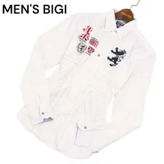 2025年最新】MEN'S BIGI シャツの人気アイテム - メルカリ
