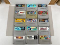 スーパーファミコンソフト　まとめ売り　45点