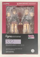 MAXFACTORY figma ガールズ&パンツァー 劇場版 西住まほ&逸見