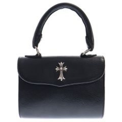 専用 正規品 クロムハーツ ドックアダムス ショルダーバッグ CHROME HEARTS DOC ADAMS CH CROSS 2 WAY LEATHER BAG クロム