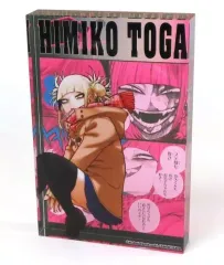 【中古】アクリルスタンド・アクリルパネル トガヒミコ アクリルブロック“VILLAINS”(2022) 「僕のヒーローアカデミア」