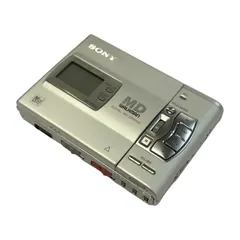 SONY ソニー MDウォークマン MDプレーヤー MZ-R50 再生確認済 Amazon | SONY ソニー MZ-R50-S シルバー ポータブルMD
