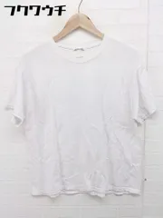 ◇ Morris & Sons モリスアンドサンズ ナンバリング 半袖 Tシャツ カットソー サイズ1 ホワイト レディース  【1108250001927】