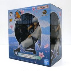 [코마이점] 미개봉 은혼 A상 사카타 긴토키 LAYER SCAPE 이치 반 쿠지 피규어 ② [I701-1559]