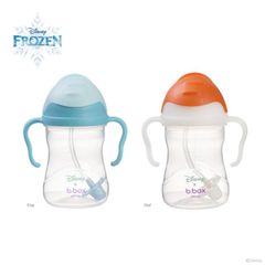 시피 컵 아나운서와 눈의 여왕 엘사 올라프의 콜라보레이션 아이템 디즈니 disney sippy cup bbox 스트로 머그 컵 선물 선물에도 비 박스 생일 식사 신생아 아기 소년 소녀 [쉬피 컵]