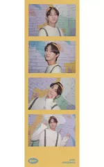 【中古】キャラカード [単品] ジョンウォン(ENHYPEN) 4カットフォト 「GGU GGU PACKAGE (DECO package)」 同梱品