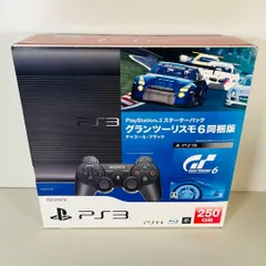 PlayStation 3 スターターパック グランツーリスモ6同梱版　PS3