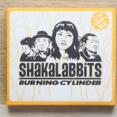 国内盤CD★シャカラビッツ/SHAKALABBITS■ BURNING CYLINDER (CCCD)(DVD付) 【XLCN71006/4522197400136】F04179