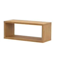 新品 エイアイテック オープンラック ブラウン 50cm×20cm×20cm