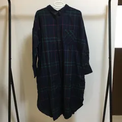 レプシム　シャツワンピース