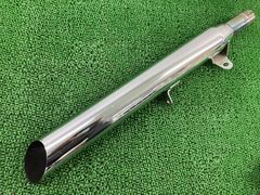 SR400 モトギャラリークラフト クェーサーメガホンマフラー - メルカリ