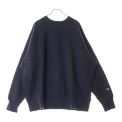 【別注】Champion x MIN-NANO/ロゴクルーネックスウェ ット 別注】Champion x MIN-NANO/ロゴクルーネックスウェ ット - メルカリ