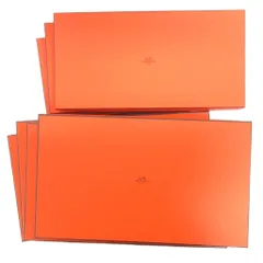 エルメス HERMES マフラー空箱8点 まとめ 3種類 箱 ボックス オレンジ ☆AA★