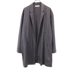 URBAN RESEARCH アーバンリサーチ ガウンコート FREE チャコールグレー レディース 古着