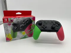 ニンテンドー 純正 スイッチ プロコントローラー 完動品 1010-601