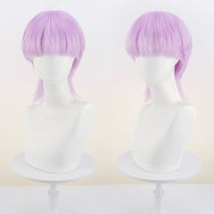 [1 ~ 3 일 이내에 발송!] 코스프레 내열 가발 아기 핑크 바로 가기 캐릭터 가발 팬티 & 스타킹 with 가터 벨트 / 폴리 우레탄 등