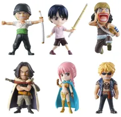 【中古】トレーディングフィギュア 全6種セット 「From TV animation ONE PIECE ワンピの実 第二十一海戦」