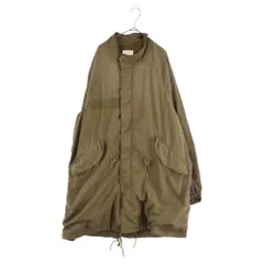 VISVIM (ヴィスヴィム) 22AW SIX-FIVE FISHTAIL PARKA フィッシュテイルパーカー コート 0122205013008 カーキのサムネイル