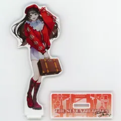 【中古】アクリルスタンド・アクリルパネル 月ノ美兎 アクリルスタンド 「バーチャルYouTuber にじさんじ7大タワーコラボ」