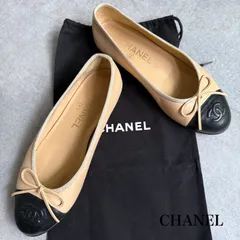2025年最新】CHANEL レディース フラットシューズ・バレエ
