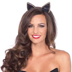 猫耳 ヘッドバンド ヘアバンド カチューシャ チェーン飾り コスプレ衣装 ハロウィン レディース 大人 女の子 ドレス セクシー コスチューム 仮装 パーティー イベント変装かわいいゴシック学園祭ダンス レッグアベニューleg avenue★2