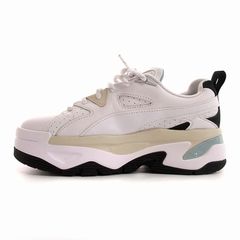 プーマ PUMA  BLSTR WNS PUMA WHITE-ALPINE SNOW スニーカー 24cm 白 ホワイト ベージュ 395276-01 ■BM /ZS
