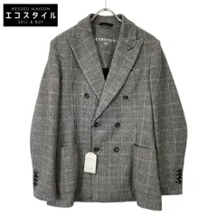 ✨美品✨チルコロ1901　テーラードジャケット　ダブルブレスト　チェック ✨美品✨チルコロ1901 テーラードジャケット ダブルブレスト