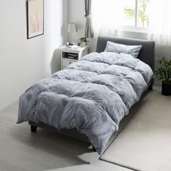 モリリン抜群の暖かさ蓄熱羽毛掛け布団　パールグレー色新品未使用品 2025年最新】モリリン 羽毛布団の人気アイテム - メルカリ