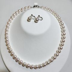 限定品　オーロラ天女　8.5-9mmセット